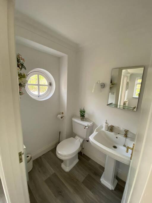 Country Cottage With Private Garden Close To Beach St Mary Extérieur photo
