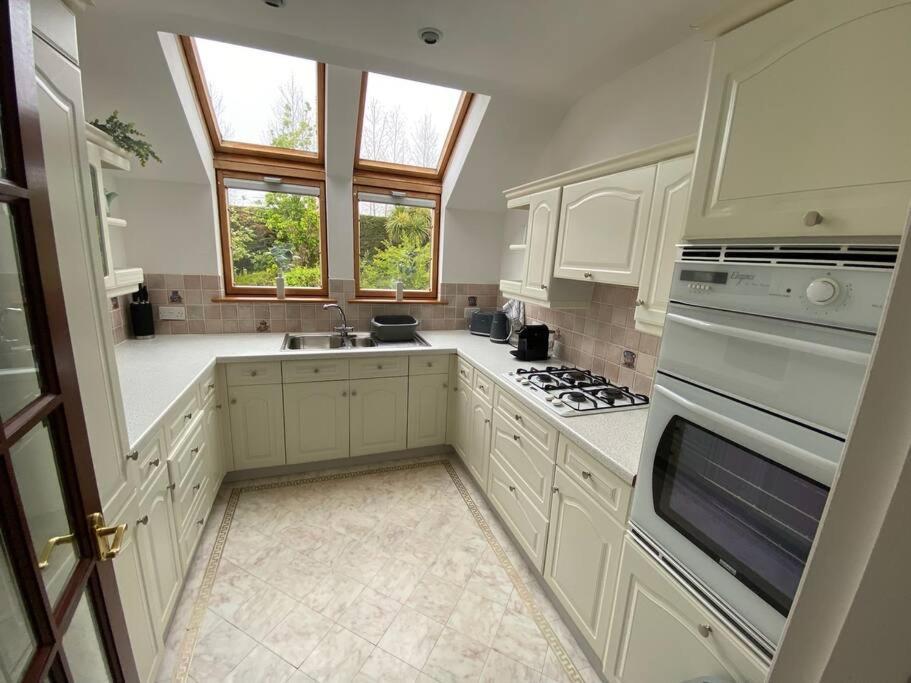 Country Cottage With Private Garden Close To Beach St Mary Extérieur photo